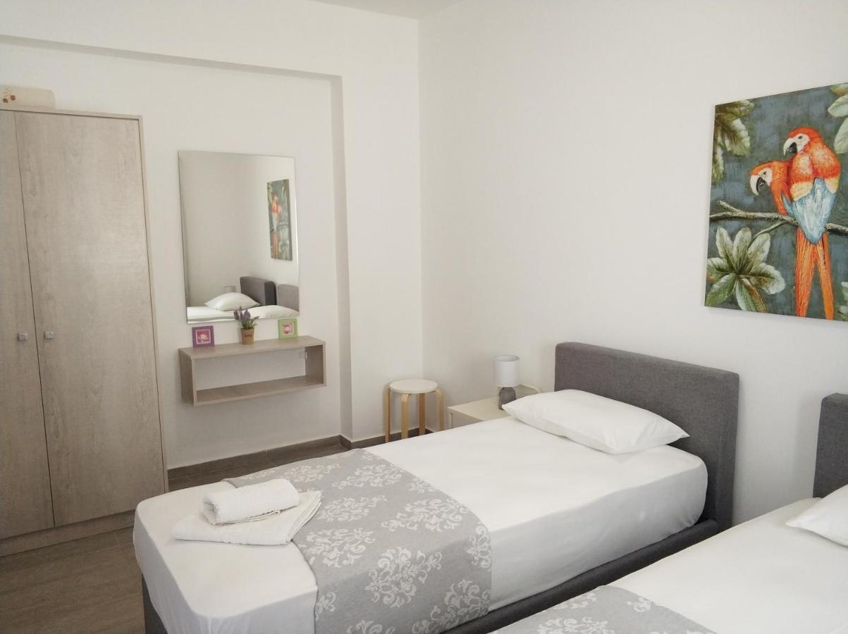 Psaromoura Apartment Agia Pelagia Eksteriør billede
