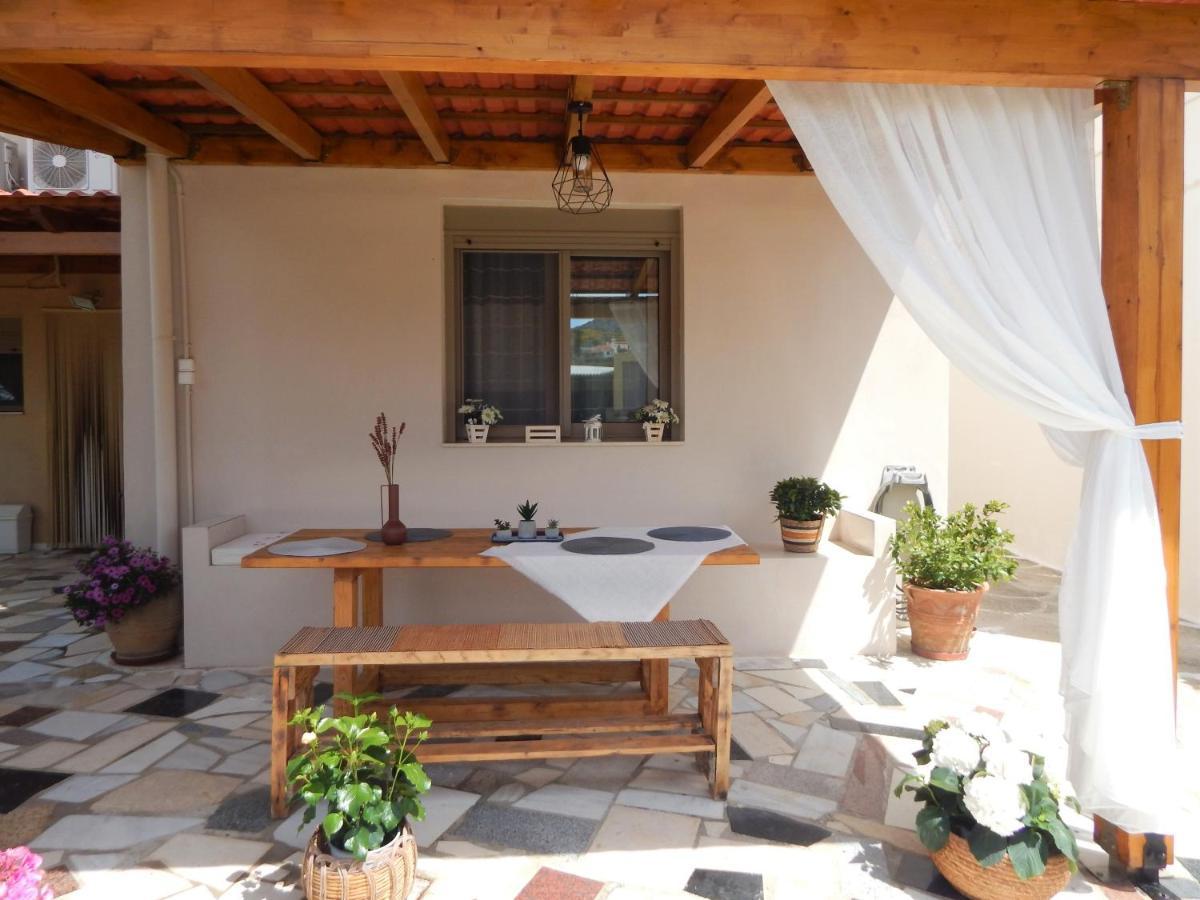 Psaromoura Apartment Agia Pelagia Eksteriør billede