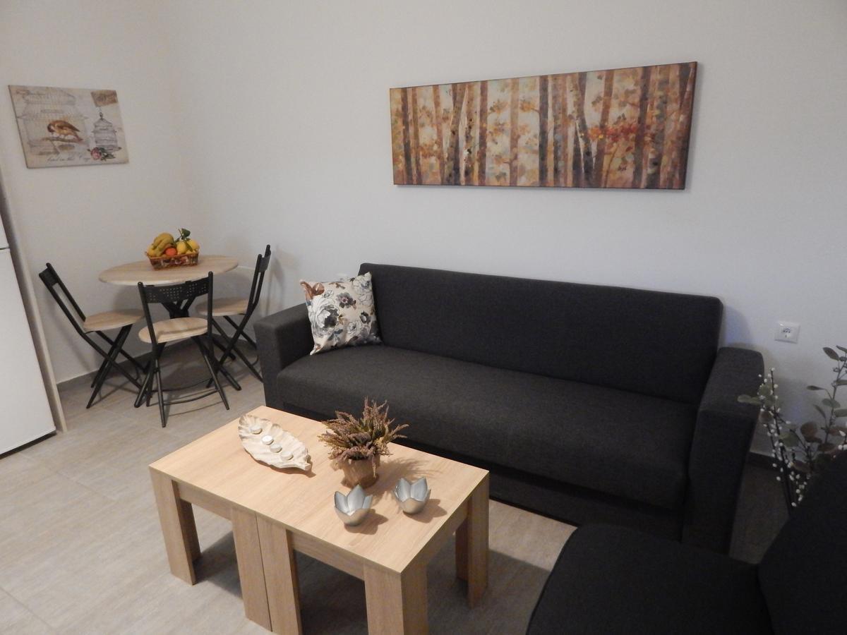 Psaromoura Apartment Agia Pelagia Eksteriør billede
